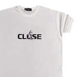 Close society - S24-202 - bugs tee - white