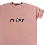 Close society - S24-202 - bugs tee - pink