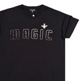 Magic bee - MB2402 - black logo tee - black