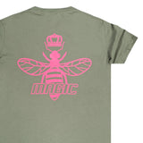 Magic bee - MB2418 - back logo tee - fanco