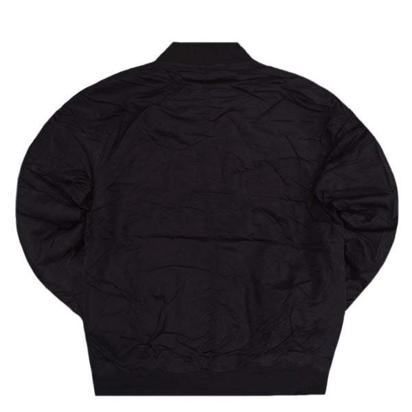 Gang - H-3315-1 - bomber jacket - black