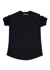 Ανδρική κοντομάνικη μπλούζα Tony couper - TC25/12 - diamond logo regular fit t-shirt μαύρο
