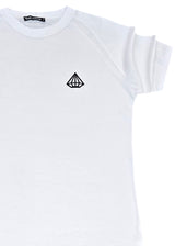 Ανδρική κοντομάνικη μπλούζα Tony couper - TC25/12 - diamond logo regular fit t-shirt λευκό