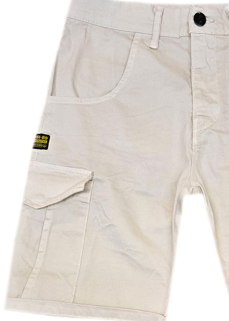Ανδρική βερμούδα Cosi jeans - 63-CANTONE - cargo shorts μπεζ