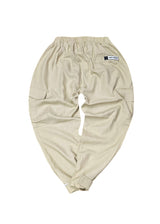 Ανδρικό παντελόνι balloon cargo linen Tony Couper-P24/1- beige cargo balloon λινό μπεζ