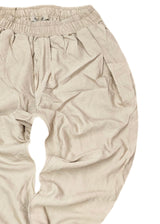 Ανδρικό παντελόνι balloon Tony Couper- P24/1 -  beige balloon μπεζ