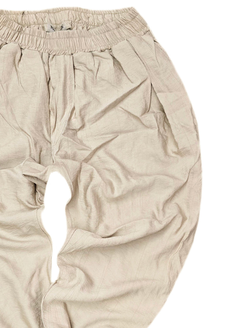 Ανδρικό παντελόνι balloon Tony Couper- P24/1 -  beige balloon μπεζ