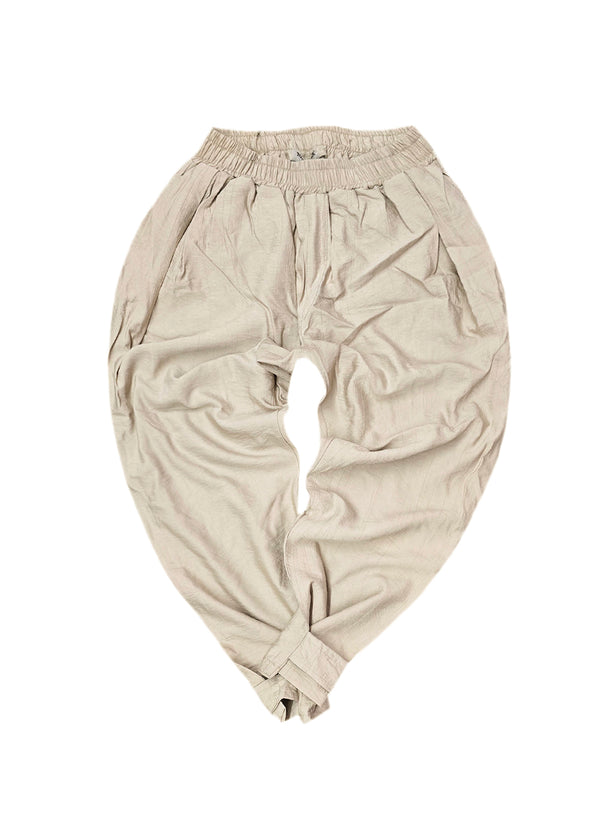 Ανδρικό παντελόνι balloon Tony Couper- P24/1 -  beige balloon μπεζ