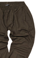 Ανδρικό  καργκο παντελόνι balloon Tony Couper-P24/1 - dark khaki cargo balloon σκούρο χακί