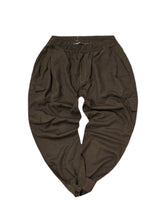 Ανδρικό  καργκο παντελόνι balloon Tony Couper-P24/1 - dark khaki cargo balloon σκούρο χακί