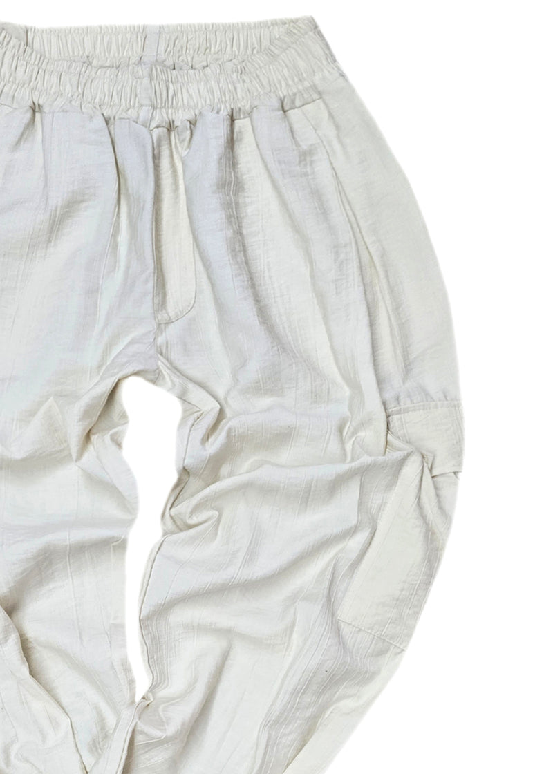 Ανδρικό κάργκο παντελόνι balloon Tony Couper-P24/2 -  beige balloon cargo pants μπεζ