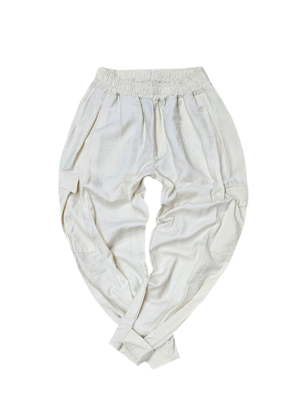 Ανδρικό κάργκο παντελόνι balloon Tony Couper-P24/2 -  beige balloon cargo pants μπεζ