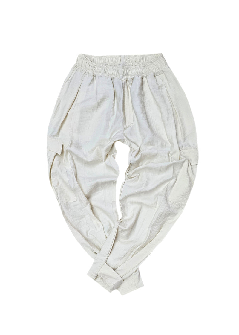 Ανδρικό κάργκο παντελόνι balloon Tony Couper-P24/2 -  beige balloon cargo pants μπεζ