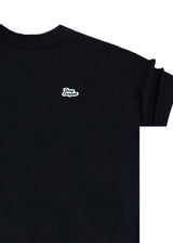 Ανδρική κοντομάνικη μπλούζα Tony Couper - T24/62 - black cloud oversized tee μαύρο