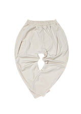 Ανδρικό παντελόνι με άνετη γραμμή Tony Couper - P25/1 - vanilla balloon pants εκρού