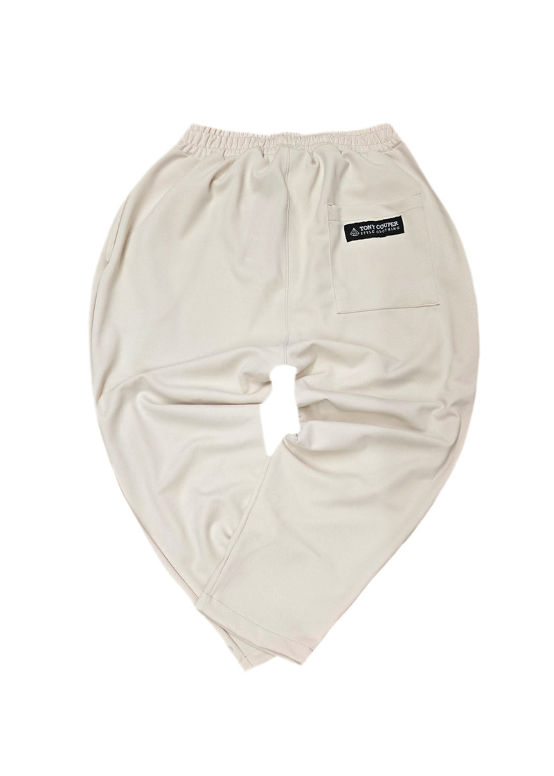 Ανδρικό παντελόνι με άνετη γραμμή Tony Couper - P25/1 - vanilla balloon pants εκρού