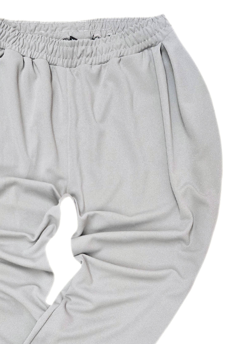Ανδρικό παντελόνι με άνετη γραμμή Tony Couper - P25/1 - grey balloon pants γκρι