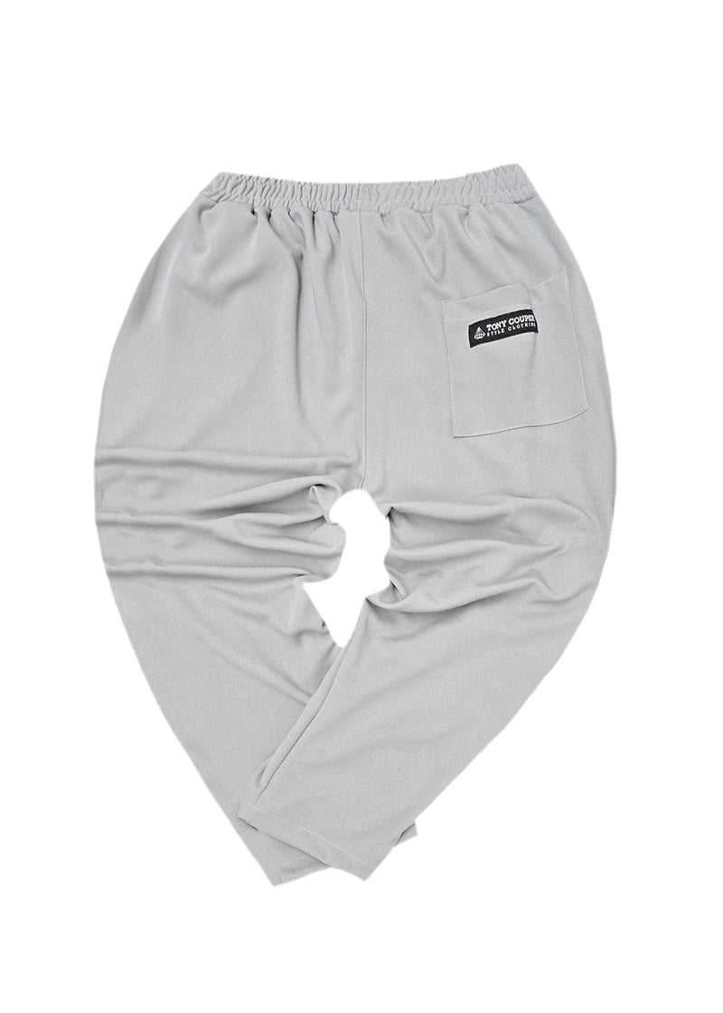 Ανδρικό παντελόνι με άνετη γραμμή Tony Couper - P25/1 - grey balloon pants γκρι