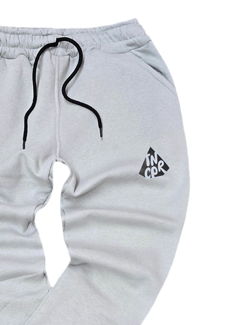 Ανδρική φόρμα Tony Couper - F25/12 - grey DITNC logo regular fit ανοιχτό γκρι