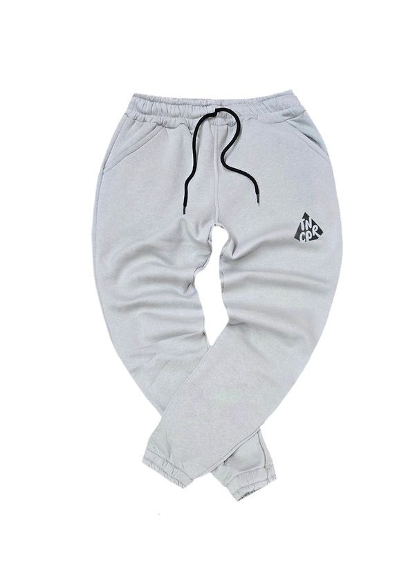 Ανδρική φόρμα Tony Couper - F25/12 - grey DITNC logo regular fit ανοιχτό γκρι
