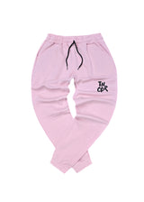 Ανδρική φόρμα Tony Couper - F25/11 - pink TNC logo regular fit ροζ