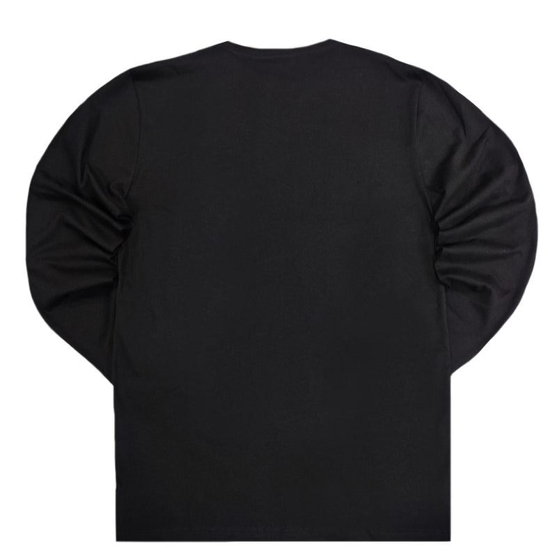 Vinyl art clothing - 08720-01 - logo classic sweatpants - black