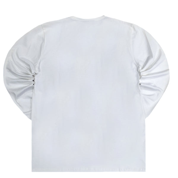 Vinyl art clothing - 20520-02 - essential cotton tee - white