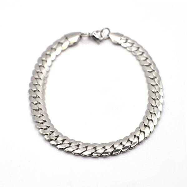 Gang - GNG020 - high quality stainless steel bracelet - silver
