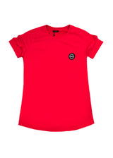 Ανδρική κοντομάνικη μπλούζα New wave clothing - 211-33 - mouse logo κόκκινο