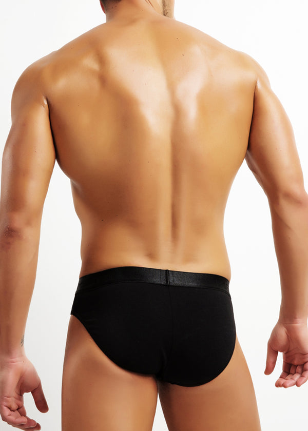 Ανδρικό εσώρουχο σλιπ MED - 2112080-33- logan brief μαύρο