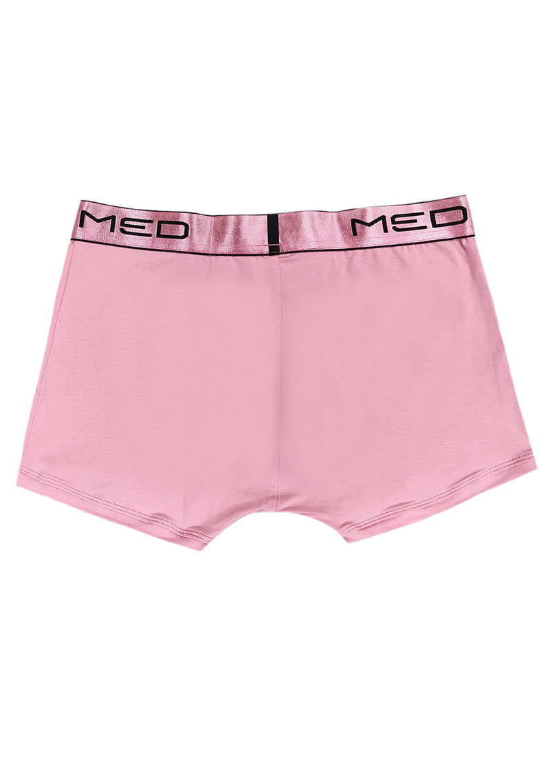 Ανδρικό εσώρουχο μποξερ MED - 2112280-13 - pink accent ροζ