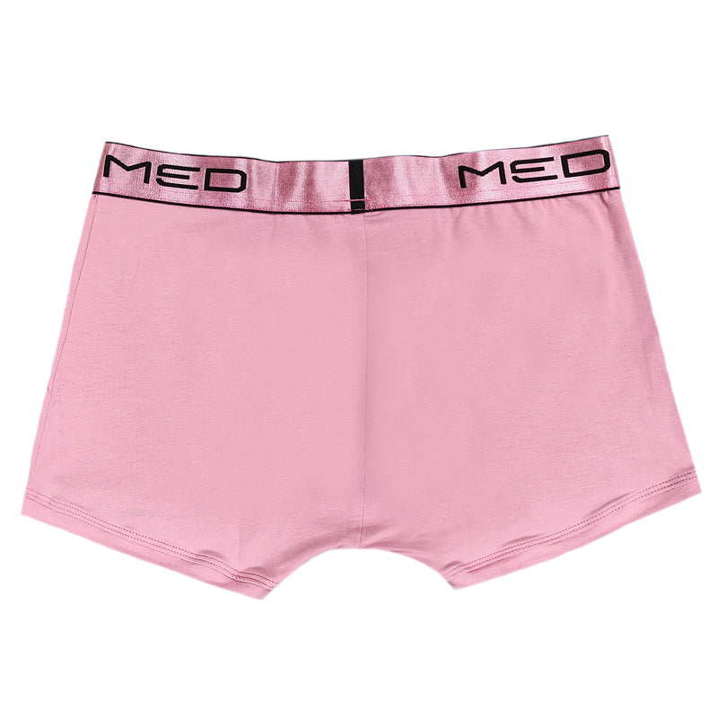 Ανδρικό εσώρουχο μποξέρ MED - 2112280-13 - pink accent ροζ