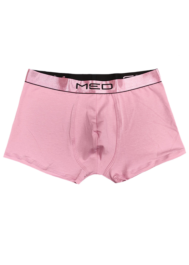 Ανδρικό εσώρουχο μποξερ MED - 2112280-13 - pink accent ροζ