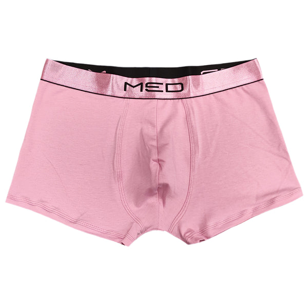 MED - 2112280-13 - pink accent boxer - pink