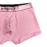 MED - 2112280-13 - pink accent boxer - pink