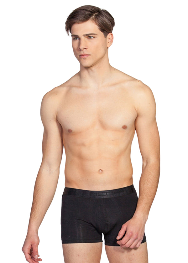 Ανδρικό εσώρουχο μποξερ MED - 2112280-33 - black accent μαύρο