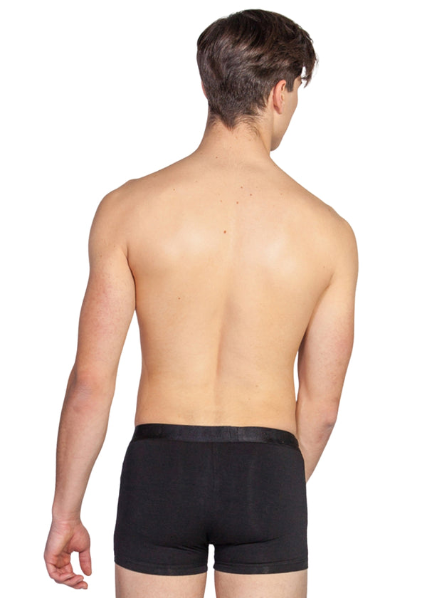 Ανδρικό εσώρουχο μποξερ MED - 2112280-33 - black accent μαύρο