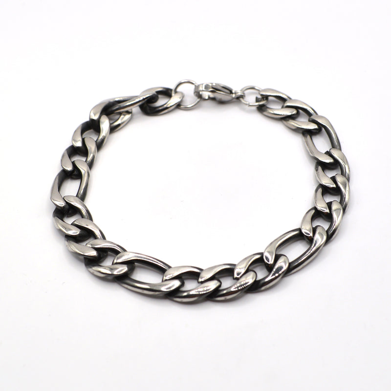 Gang - GNG017 - high quality stainless steel bracelet - silver