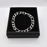 Gang - GNG017 - high quality stainless steel bracelet - silver