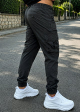 GUF CLOTHING Ανδρικό cargo παντελόνι regular fit - Γκρι 2212