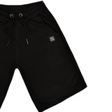 New wave clothing - 231-10 - simple shorts - black