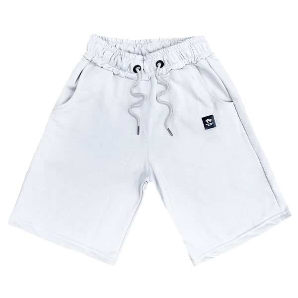 New wave clothing - 241-43 - bryant shorts - white
