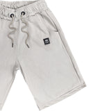 New wave clothing - 231-10 - simple shorts - ice