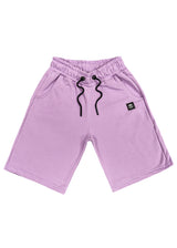 Βερμούδα New wave clothing - 231-10 - simple shorts λιλά