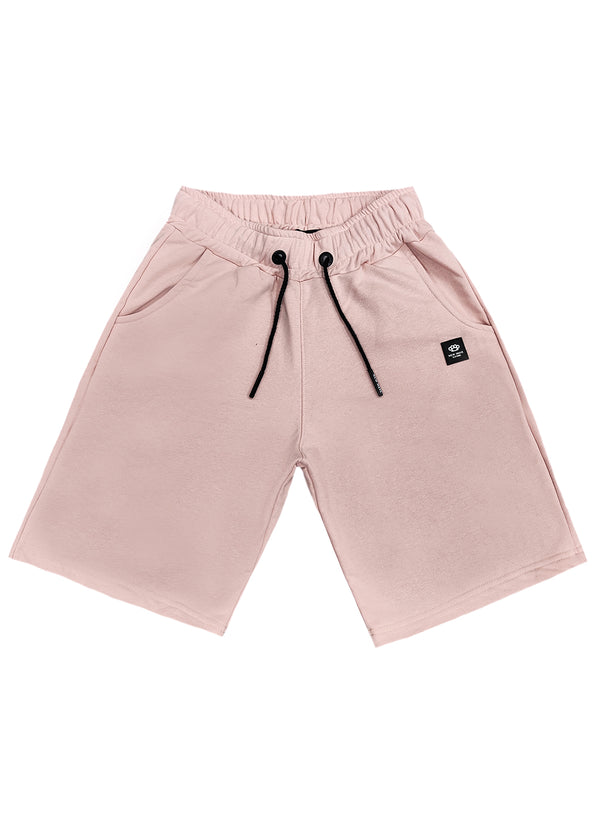 Βερμούδα New wave clothing - 231-10 - simple shorts ροζ