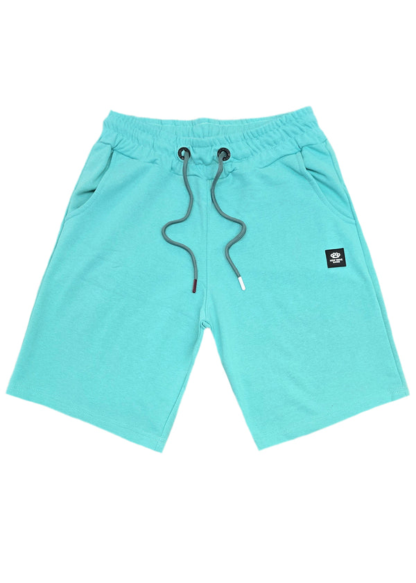 Βερμούδα New wave clothing - 231-10 - simple shorts ανοιχτό γαλάζιο