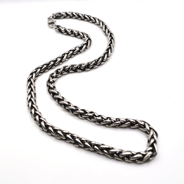 Gang - GNG101 - high quality stainless steel chain - silver