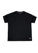 Ανδρική κοντομάνικη μπλούζα New Wave Clothing-241-01-black