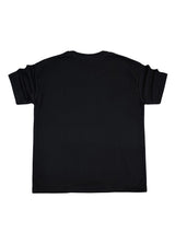 Ανδρική κοντομάνικη μπλούζα New Wave Clothing-241-01-black