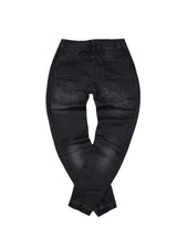 GUF CLOTHING - Ανδρικό τζιν παντελόνι basic jeans slim fit - Μαύρο 242002